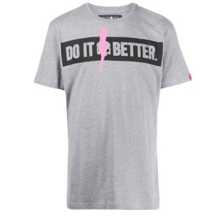 Hydrogen Do It Better Tee Gray