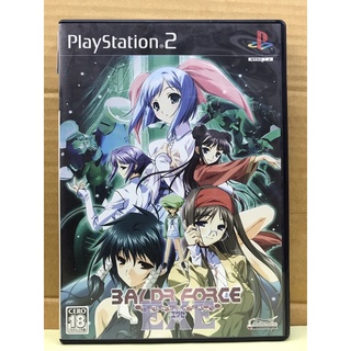 แผ่นแท้ [PS2] Baldr Force EXE (SLPM-65904)