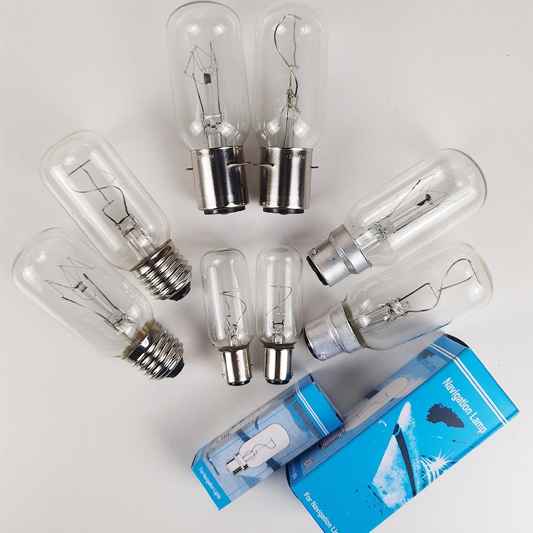 [12V/24V/110V/220V] Marine Light Marine Lighting Bulb P28S E27 B22 BA15D BAY15D Marine Light