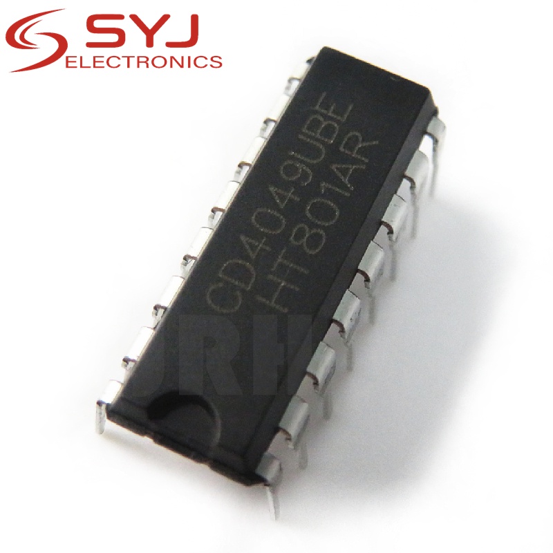 10pcs/lot CD4049BE CD4049 DIP-16 DIP 4049BE new original In Stock