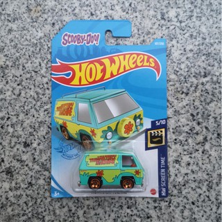 แพ็คยับ Hot wheels MyStery Machine