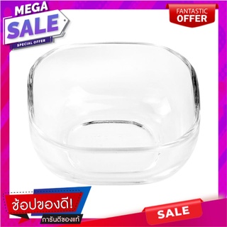 ชามแก้วเหลี่ยม 4.25" BORMIOLI BUFFE อุปกรณ์ใส่อาหาร GLASS SQUARE SHAPE BOWL 4.25" BORMIOLI BUFFE