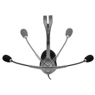 Logitech H111 Stereo Headset Singlepin (หูฟัง) Jack 3.5 MM (Jack เดี่ยว) ของแท้
