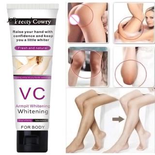 JLNM VC Armpit Whitening Cream Brightening Deodorant Melanin Remove Body Care Paste