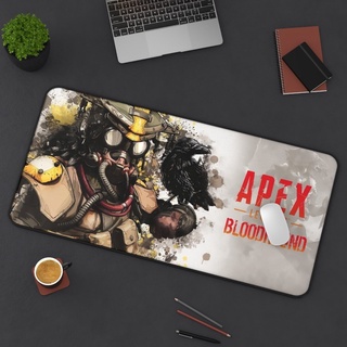 แผ่นรองเมาส์ ลาย Legends Bloodhound Desk Apex | แผ่นรองเมาส์