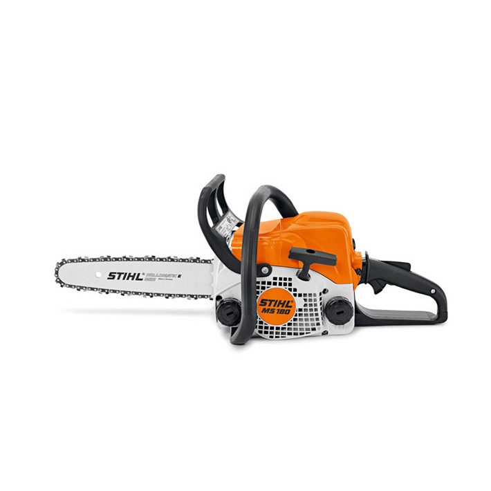 เลื่อยยนต์สติล MS180 STIHL MS180 2 แรงม้า [ STIHLของแท้ 💯 %] บาร์ 12 นิ้ว โซ่ 3/8p 22 ฟัน