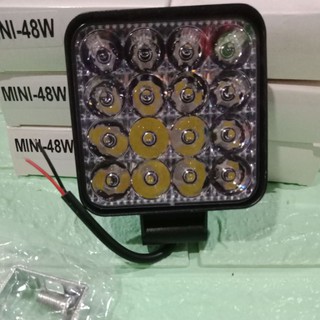 ไฟสปอทไลท์led ไฟถอย ไฟเลี้ยวรถ6ล้อ รถบรรทุก ใช้ไฟ9v-24v แสงสีขาว