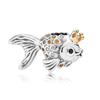 (พร้อมส่ง)*New*Pandora FAIRYTALE FISH CHARM