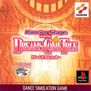 DANCING STAGE FEATURING DREAMS COME TRUE [PS1 JP : 1 Disc]