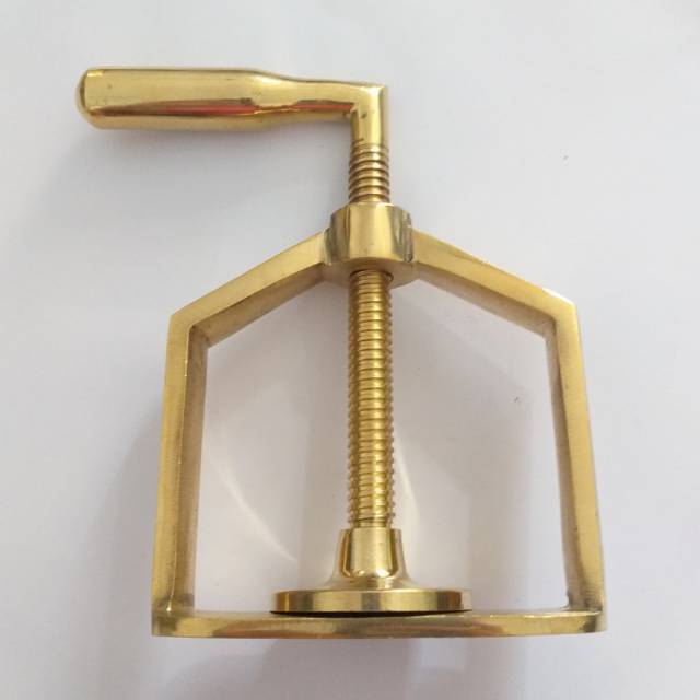 เครื่องมือกด Cuvet ทองเหลืองขนาดเล็ก - เครื่องมือกดผ้านวมทองเหลือง