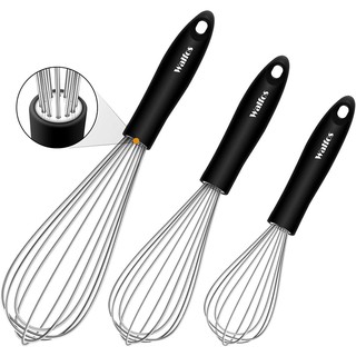 วอลฟอส สแตนเลสเกรดอาหารเครื่องตีไข่คู่มือผสมปัดผสมตีไข่ครีม …