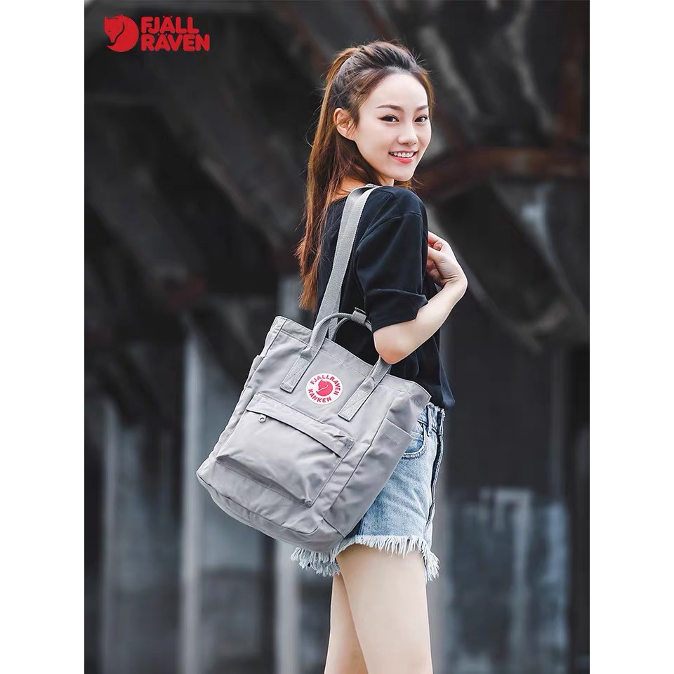 Kanken School bags, Totepack, men's bags, women's bags colour Classic and Mini by Fjallraven คองเก้น - รูปที่ 2