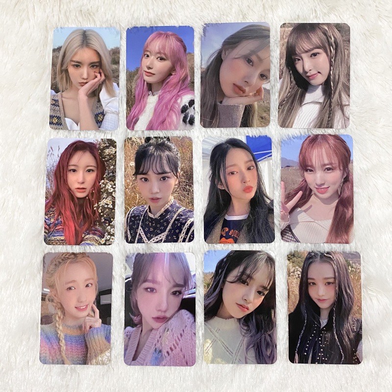 [อย่างเป็นทางการ] Izone iz*one one reeler onereeler fansign 4 makestar benefit photocard