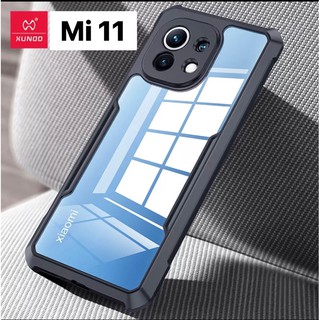 🇹🇭[ส่งจากไทย] Xundd💯Xiaomi Mi 11 5G /Redmi 10/Redmi Note11(4G)สินค้าใหม่ เคสแข็ง  เคสกันกระแทก หลังแข็ง ขอบนิ่ม Xiaomi