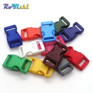 เข็มขัด หัวเข็มขัด เข็มขัดรัดพาราคอร์ด (paracord buckle) Royishi 5/8" (15 mm) คละสี (mixed color)