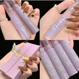 𝕀𝕌 𝕊𝕙𝕠𝕡🌻ลิปกำมะหยี่สีสวย MAFFRICK TEA CUP BEAR mirror lip glaze ลิปเนื้อแมท ลิปติก ลิป ลิปติดทน เครื่องสำอางค์