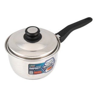 kitchenware POT SEAGULL IMPACT 18CM Kitchen equipment Kitchen equipment เครื่องครัว หม้อด้าม SEAGULL IMPACT SAUCE 18 ซม.