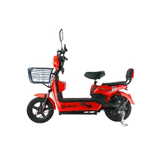 [โค้ดLULAE60][ลดสูงสุด600] LULAE V8 จักรยานไฟฟ้าelectric bikeจักรยาน สกูตเตอร์ไฟฟ้ามีกระจกมองหลังไฟหน้า-หลังไฟเลี้ยว