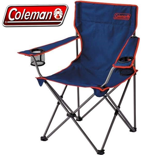 coleman เก้าอี้แคมป์ปิ้ง .พกพา พับได้ มีที่ใส่ขวดน้ำ Coleman Armchair