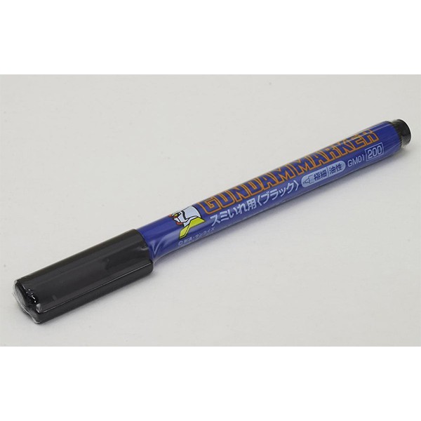 (พร้อมส่ง) Gundam Marker GM-01 Black (แก่โมเดล)
