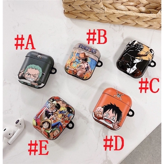 เคสแข็ง เคส Airpods Pro2 Airpods Pro Airpods 3 Airpods 2 Creative Cartoon วันพีซ One Piece ลูฟี่ Luffy &amp; โซโร่ Zoro Hard Case