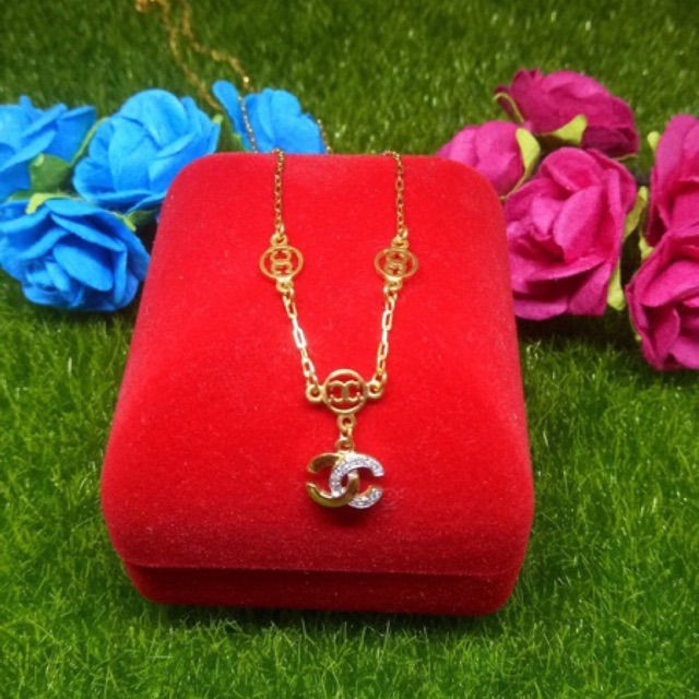 สร้อยคอเพชร CC Chanel