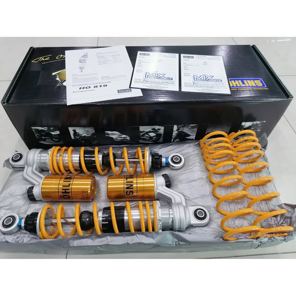 ♥️ Ohlins Ho 819 Honda Monkey 125