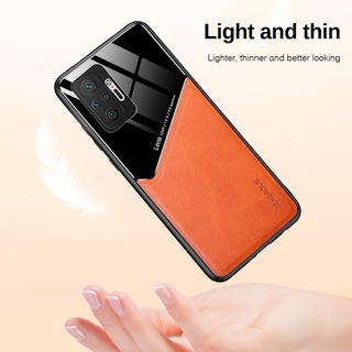 เคสโทรศัพท์มือถือหนัง กันกระแทก มีแม่เหล็กติดรถยนต์ สําหรับ Xiaomi11T Xiaomi 11T Pro Xiomi Mi11T Mi 11 T 11tPro 5G 2021