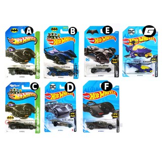 Hot wheels Batmobile Collection Part 3