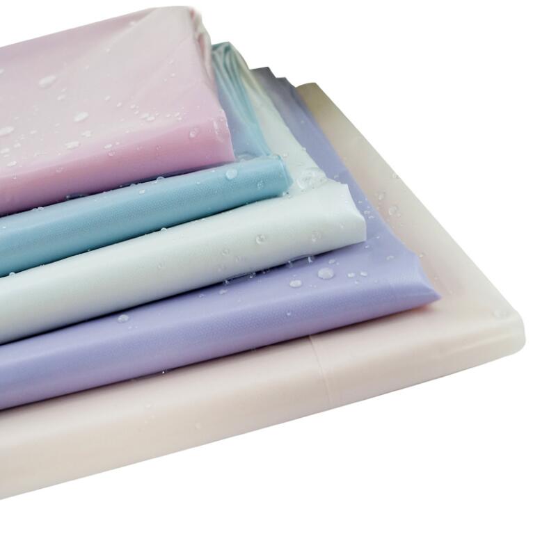 1เมตรกันน้ําล้างทําความสะอาดได้ผ้าระบายอากาศผ้าทีพียู