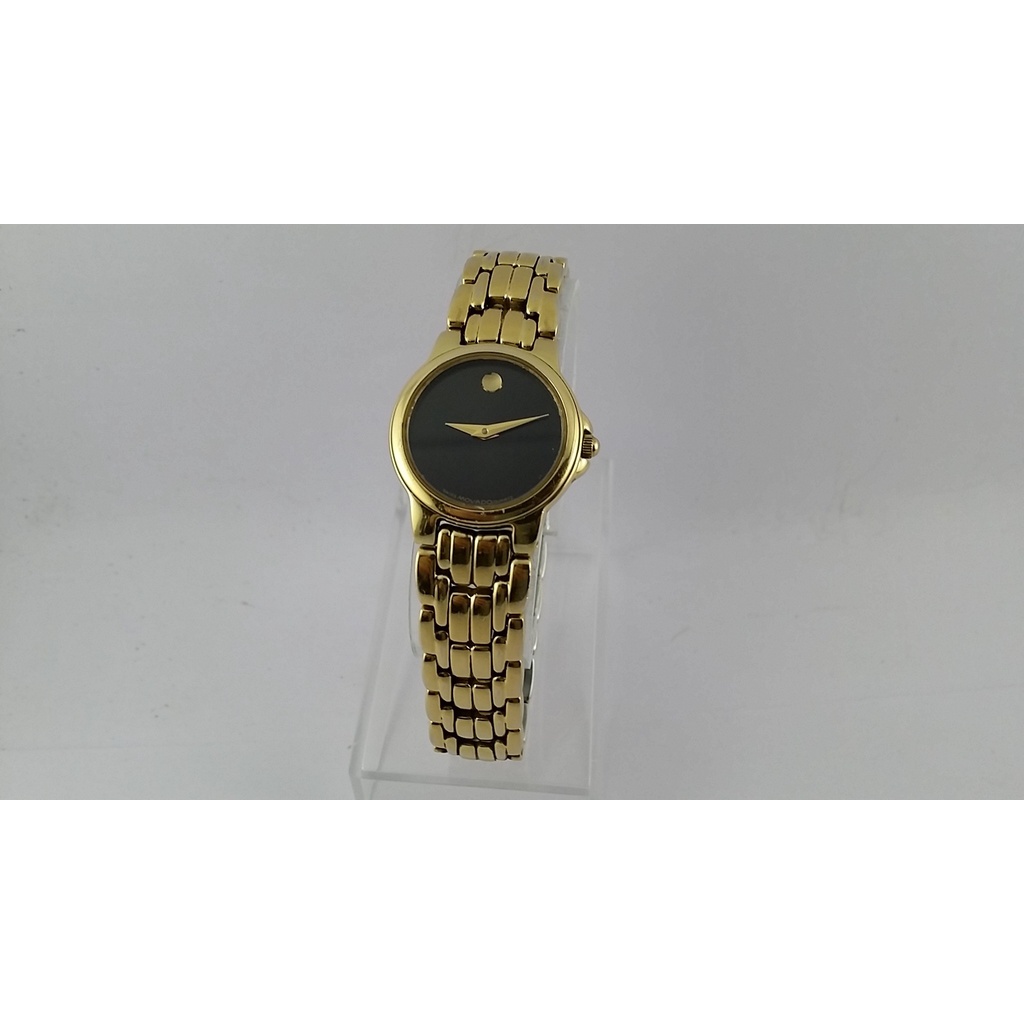 นาฬิกา MOVADO WOMEN'S 88-E4-9835 MUSEUM SWISS QUARTZ (มือสอง)