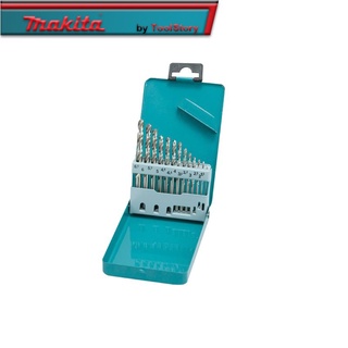 MAKITA D-54047 : ชุดดอกเจาะเหล็ก HSS-G 1.0-6.5mm 13 ชิ้น