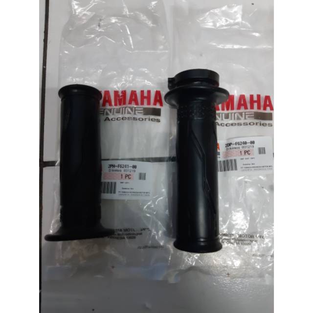 ปลอกแฮนด์ Yamaha N Max-NMax-Jupiter Z1 ของแท้ ชุดซ้ายและขวา