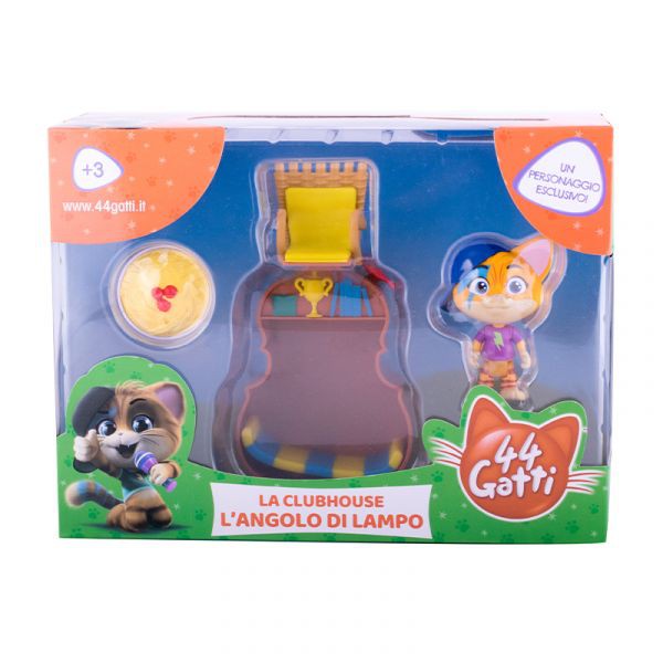 44 CATS PLAYSET เสื่อนอนแมว