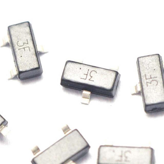 SOT23 BC857 BC857B 100 ชิ้น SOT SMD SOT-23 3F ทรานซิสเตอร์ pxc3 -23