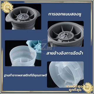พิมพ์น้ําแข็งกลม ที่ทำน้ำแข็ง ซิลิโคลน Food Grade วัสดุมีความปลอดภัย แข็งแรง ซิลิโคลนนิ่มสามารถแกะน้ำแข็งออกมาได้ง่าย