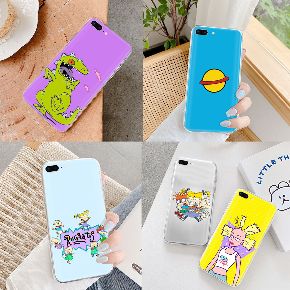 นุ่มสําหรับ OPPO Reno 5F 4F 6 6Z 3 5Z 2F 4Z 4 2Z 5 SE Pro Lite ปลอก VM61 การ์ตูน Rugrats