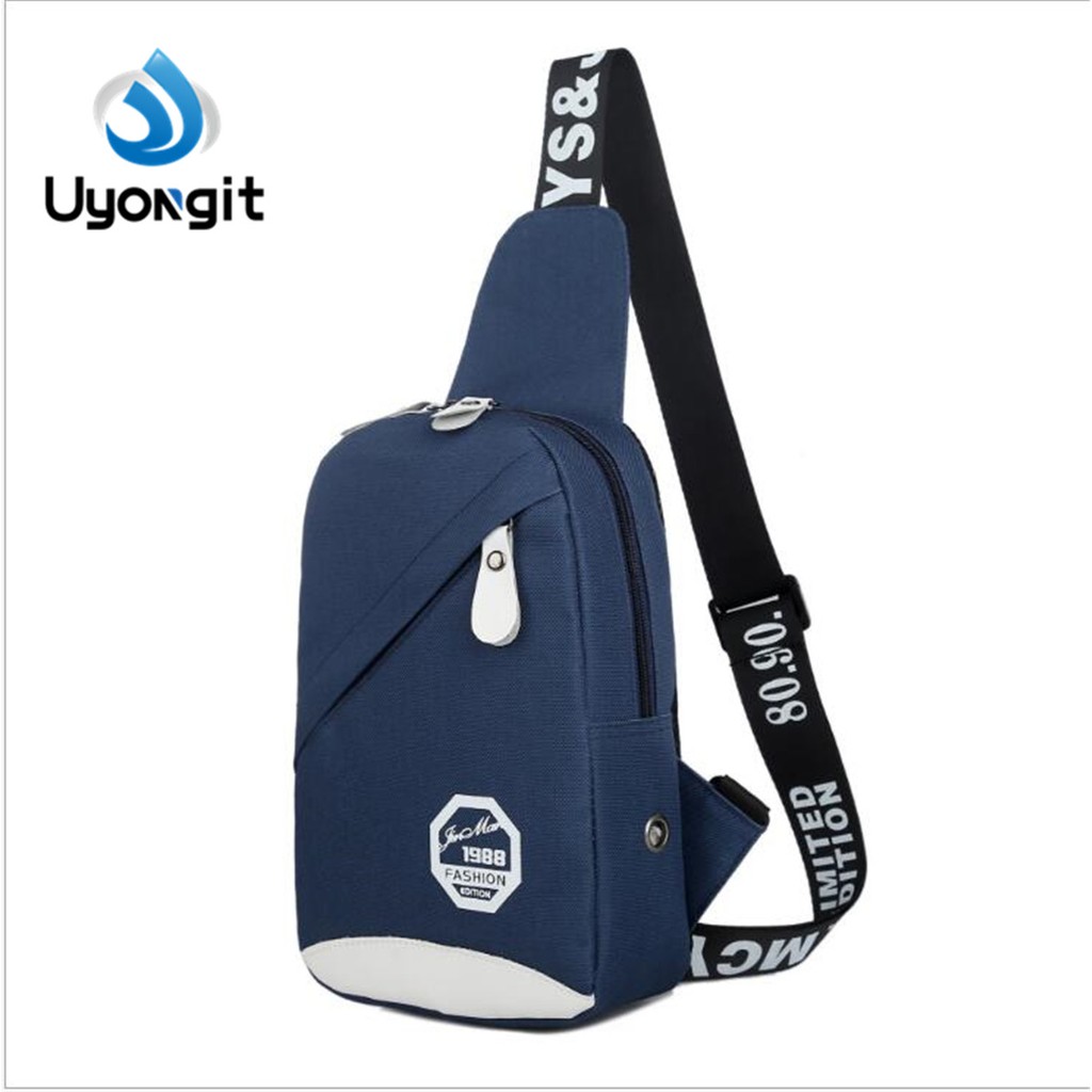 bag กระเป๋าคาดข้าง B-56 มีซิบ Uyongit ซับหลังกระเป๋า