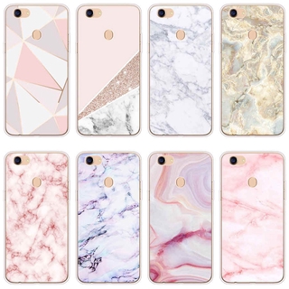 OPPO A39 A57 Reno 2 A12 A83 F5 F7 A73 Case TPU Soft Silicon Protecitve Shell Phone casing Cover Marble Patterned