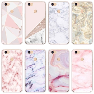 OPPO A39 A57 Reno 2 A12 A83 F5 F7 A73 Case TPU Soft Silicon Protecitve Shell Phone casing Cover Marble Patterned