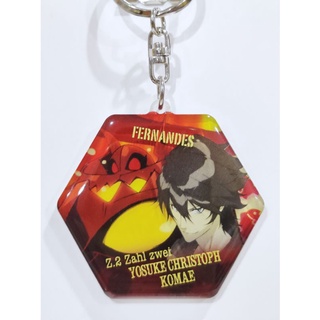 Yousuke Christoph Komae - Scared Rider Xechs