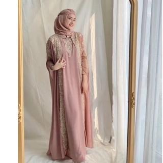 กระดุมข้อมือ ฟรี + เสื้อ KAFTAN ล่าสุด SELENA ของแท้ ANTI ต่อต้านริ้วรอย สําหรับผู้หญิง