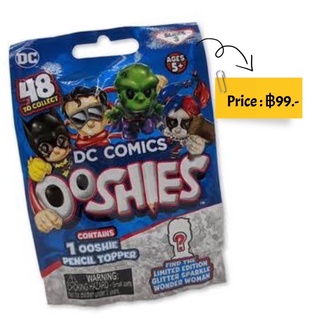 จุกเสียบดินสอในซองสุ่ม ซองสุ่ม DC Comics Ooshies Series 3 Blind Bag Pencil Topper