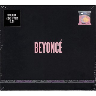 Beyonce - อัลบั้มภาพ 14 เพลง + 17 วิดีโอ 2013 SONY MUSIC DELUXE Edition CD + DVD SET + SLIPCASE