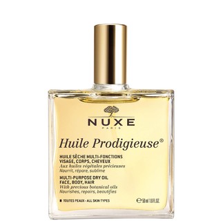 พร้อมส่ง ของแท้ NUXE Huile Prodigieuse Multi-Purpose Dry Oil 30ml/50ml/100ml