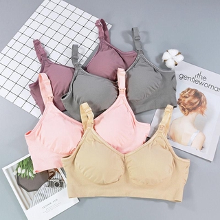 Topbra_shop พร้อมส่ง เสื้อในให้นม เสื้อในคนท้อง ปั๊มนมได เกรดPremium คุณภาพดีที่สุด 5สี CDB149