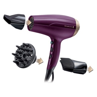 Hair dryer HAIR DRYER REMINGTON D-5219 Hair care products Electrical appliances ไดร์เป่าผม ไดร์เป่าผม REMINGTON D-5219 ผ