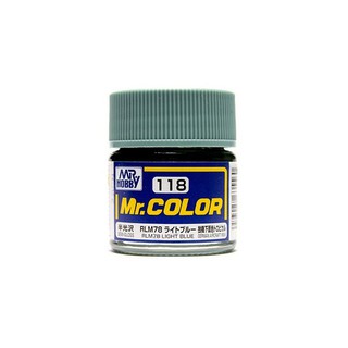 Mr.Color C118 RLM78 Light Blue Semi Gloss (10ml)