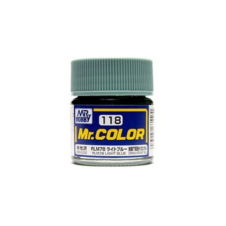 Mr.Color C118 RLM78 Light Blue Semi Gloss (10ml)