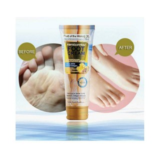 Fruit of the Wokali Foot Cream ครีมทาเท้า แก้ส้นเท้าแห้งแข็งกระด้าง